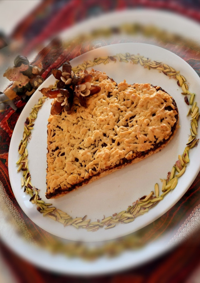 عکسی از دستور مبروشه خرما