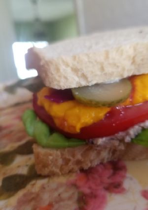 Una foto de Sándwiches de atún vegano 🌱