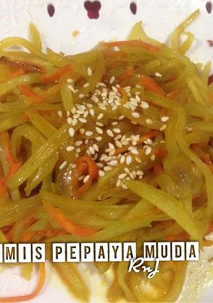 Foto resep Tumis Pepaya Muda