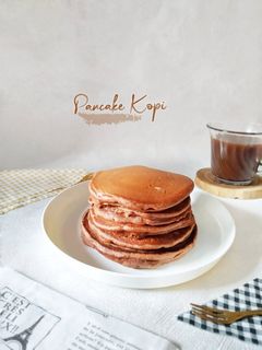 Foto resep Pancake Kopi lembut