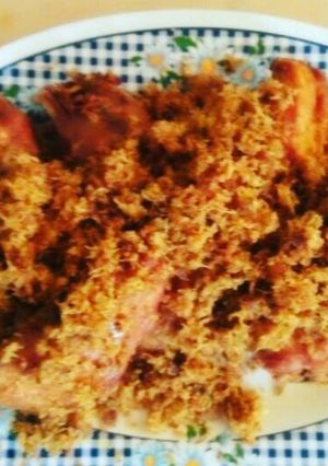 Foto resep Ayam goreng serundeng lengkuas kelapa