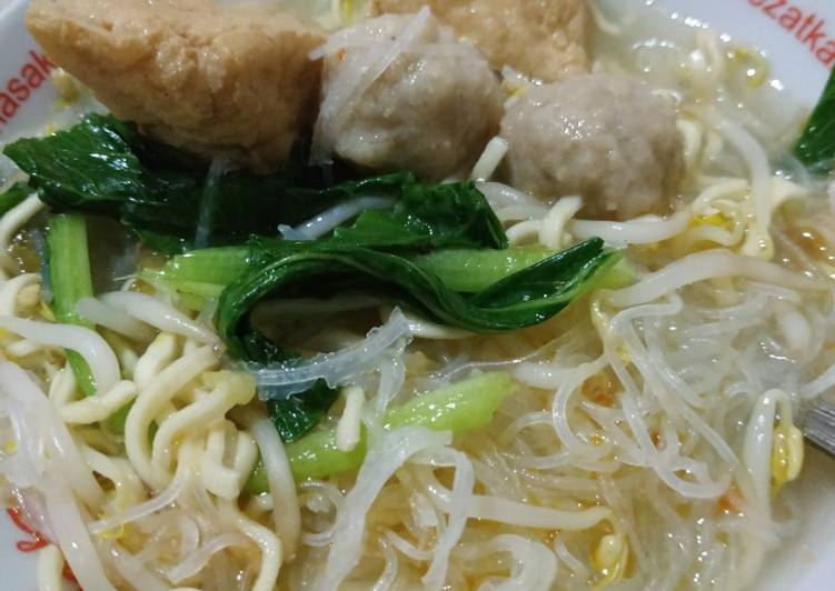 Resep Kuah baso, Bikin Ngiler