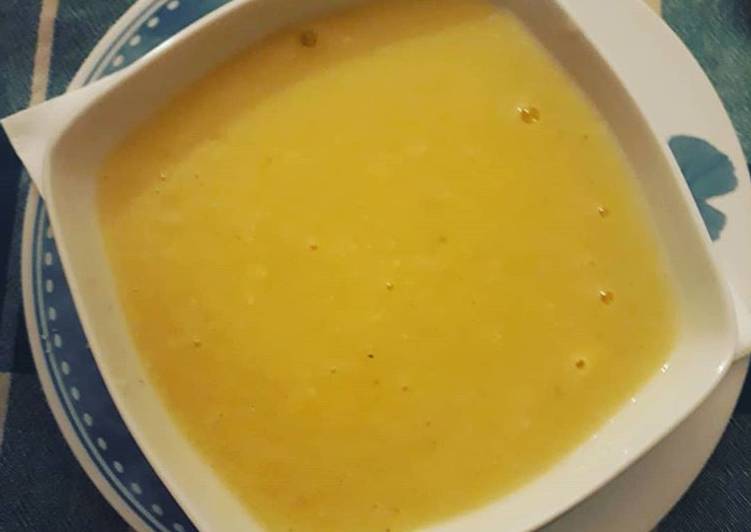 Simple Way to Make Perfect Vellutata di zucca bianca con patate bianche e spezie