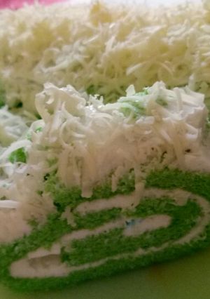 Foto resep Bolu Gulung Pandan Msac/Demb mamaiyas