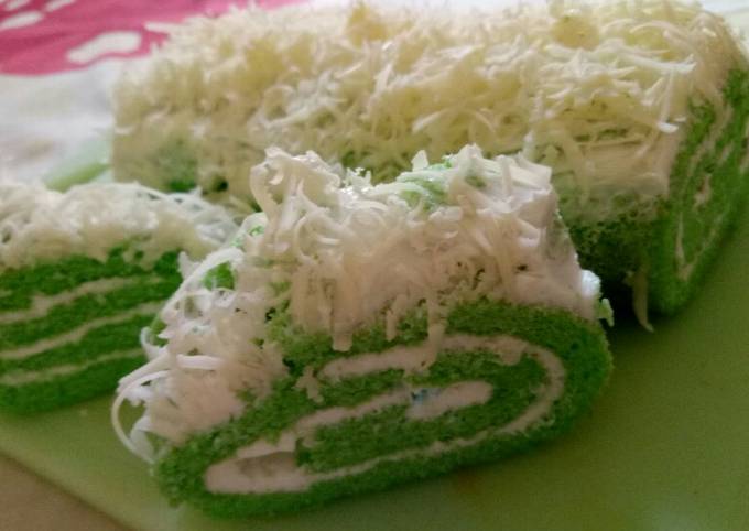 Bolu Gulung Pandan Msac/Demb mamaiyas