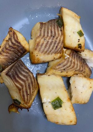氣炸台灣鯛魚 的食譜成品照片