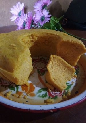 Foto resep Bolu labu kuning kukus