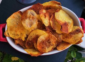 Foto principal de Patatas chips saludables estilo campesinas