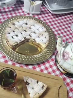صورة لوصفة فطيرة التفاح (Appel pie)
