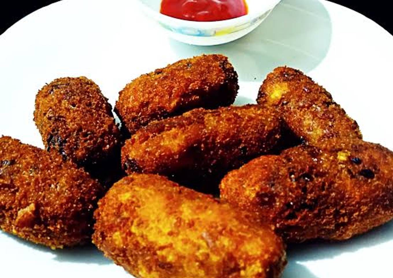 Veg cutlet