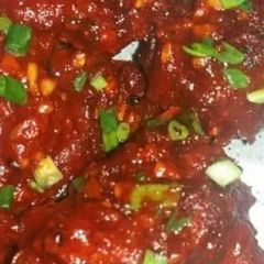 A picture of Chicken lollypop.