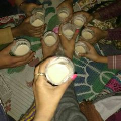 A picture of Instant coffee on mitti ka chulha.