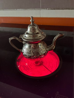 Una foto de Té marroquí