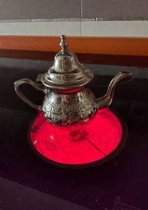 Una foto de Té marroquí