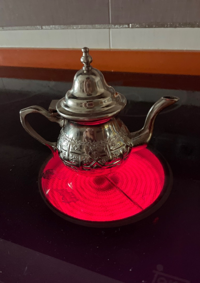 Una foto de Té marroquí