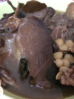 鱷魚肉龍利葉湯 的食譜成品照片