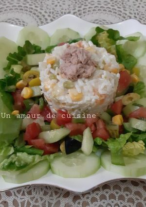 Une photo de Salade composée 🥗