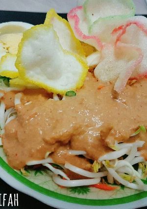 Foto resep Karedok (#PR_kacangpanjang)