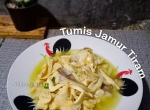 Foto resep Tumis Jamur Tiram