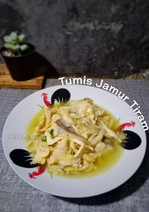 Foto resep Tumis Jamur Tiram