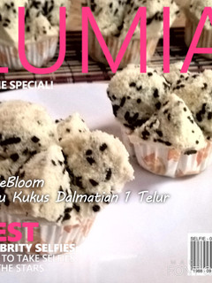 Foto resep 37. Bolu Kukus Mekar Dalmatian 1 Telur