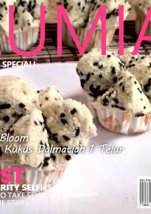 Foto resep 37. Bolu Kukus Mekar Dalmatian 1 Telur