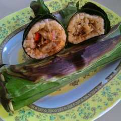 Nasi bakar ikan sarden রেসিপির প্রধান ছবি