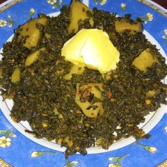 Aloo Palak A picture of Aloo Palak.