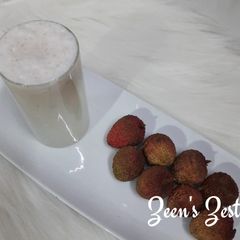 Lychee Juice A picture of Lychee Juice.