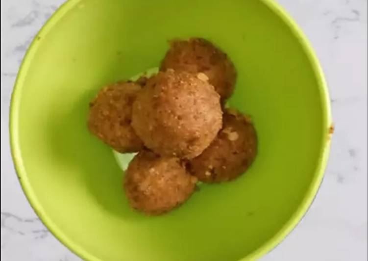 Step-by-Step Guide to Prepare Any-night-of-the-week Besan Laddu