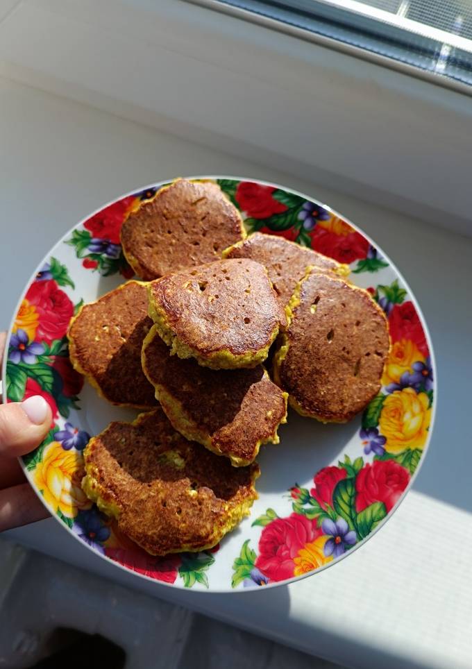 Сирні панкейки
