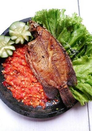Foto resep Ikan Goreng Sambal Korek