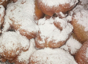 Una foto de Buñuelos de banana