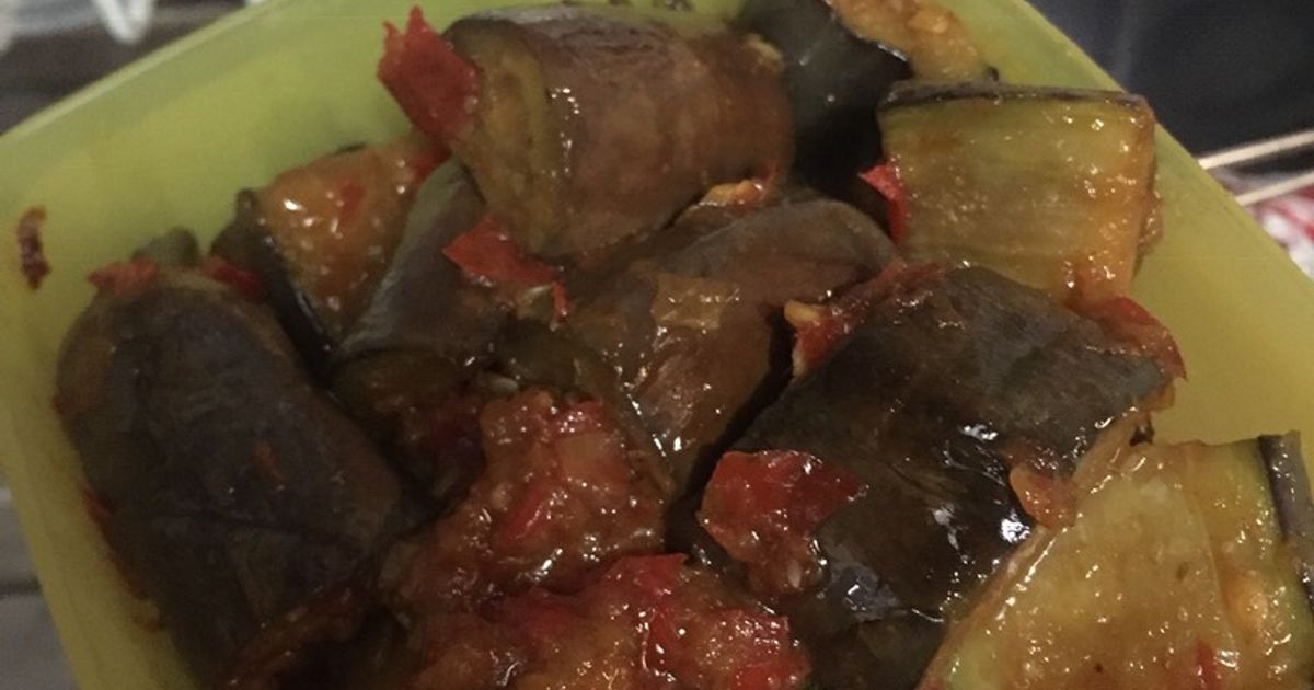 Masakan ala Rumahan Terong Balado