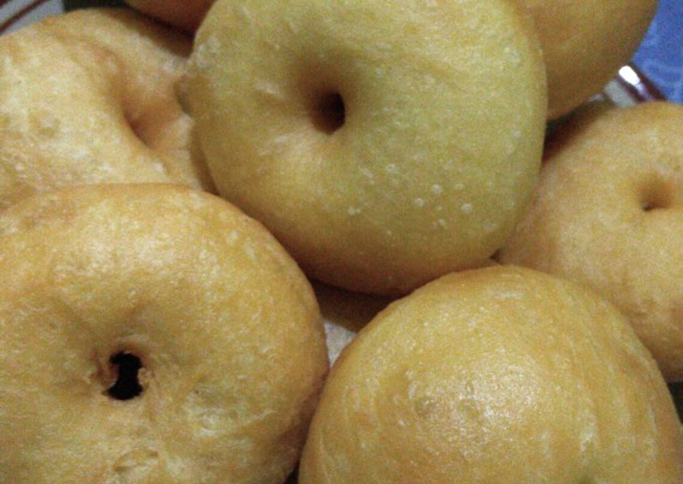 Donat ekonomis empukkk