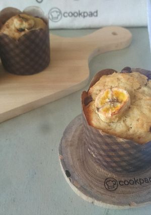 Foto resep Muffin pisang super moist
