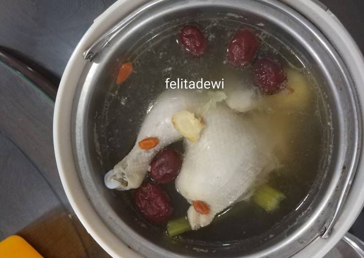 Bagaimana Membuat Ayam Obat yang Lezat