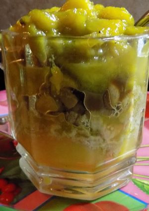 Una foto de Postre en taza para adultos