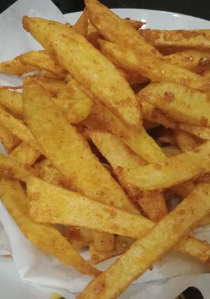 A picture of Mix spices Fries.