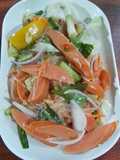 ยำใส้กรอกวุ้นเส้น