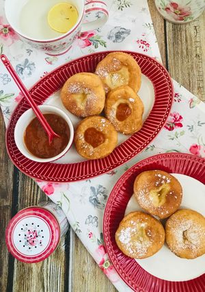 Farsangi fánk recept fotója