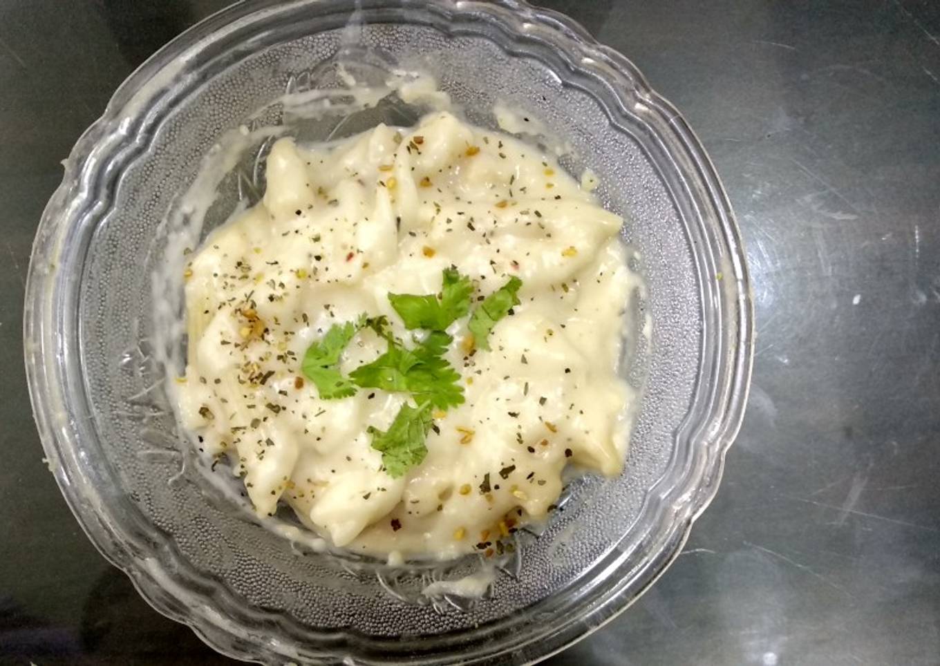 Recipe of Favorite White pasta