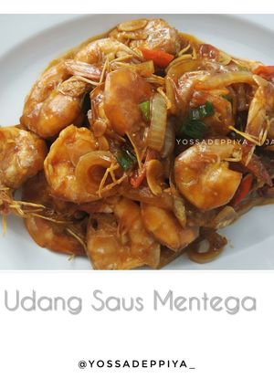 Foto resep Udang saus mentega