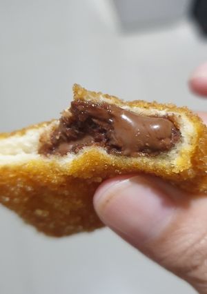 Foto resep Roti Goreng Milo SilverQueen Melted
