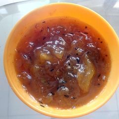 A picture of   Keri ki chutney.