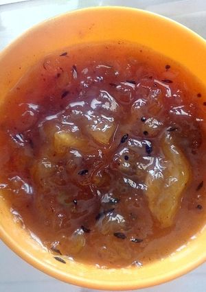 A picture of   Keri ki chutney.
