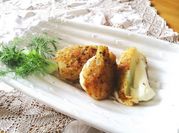 Una foto di mozzarella in carrozza