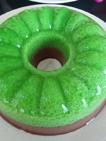Cara Mudah Membikin Resep Puding Pandan Coklat 2 yang Uenak Anti Ribet, Mantap Sekali