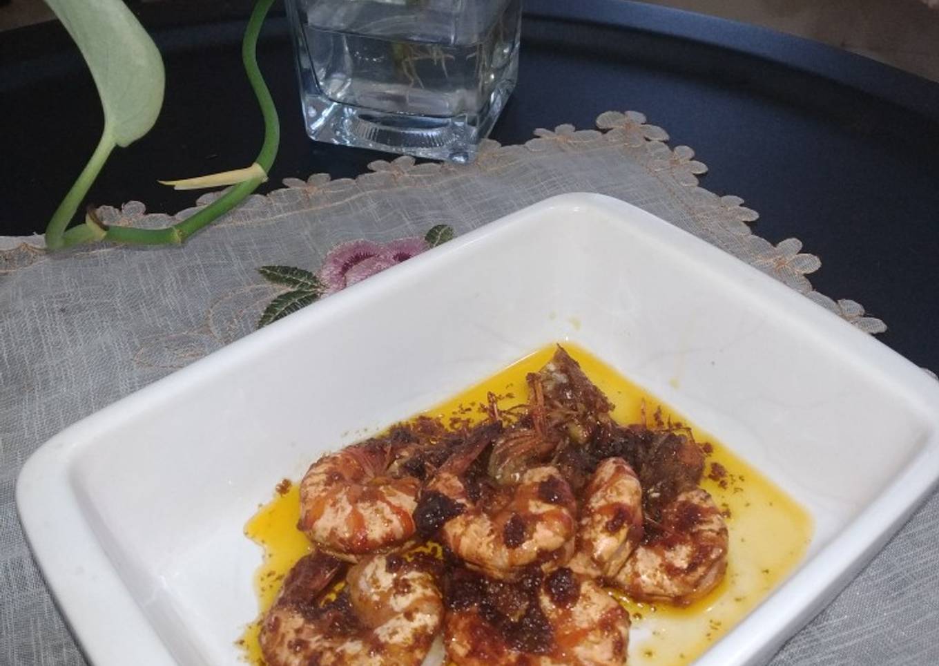 260. Udang Bakar Oven