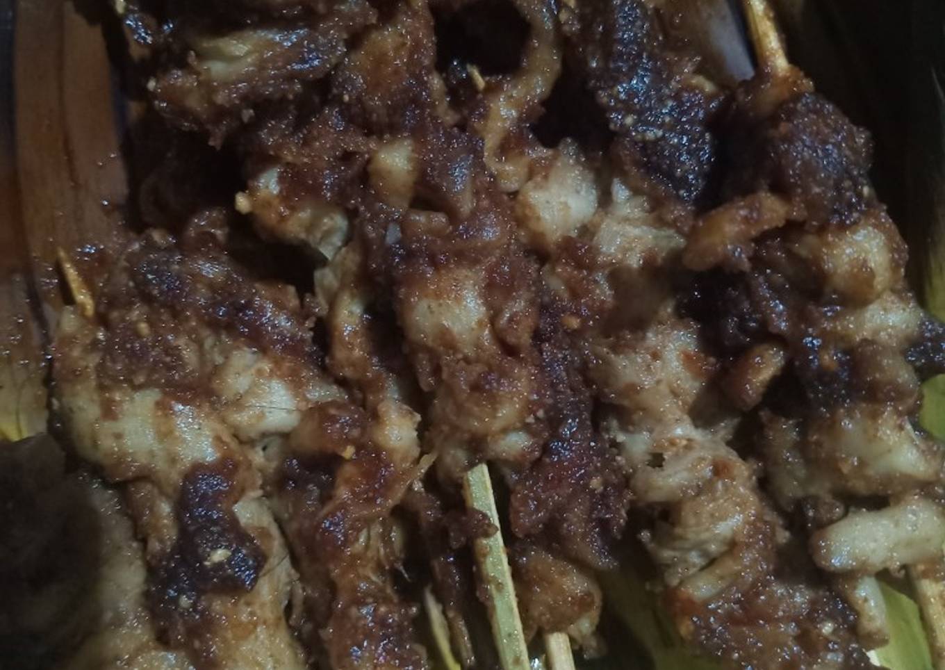 Sate jamur